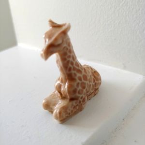 Vintage Wade Whimsie Miniature Giraffe
